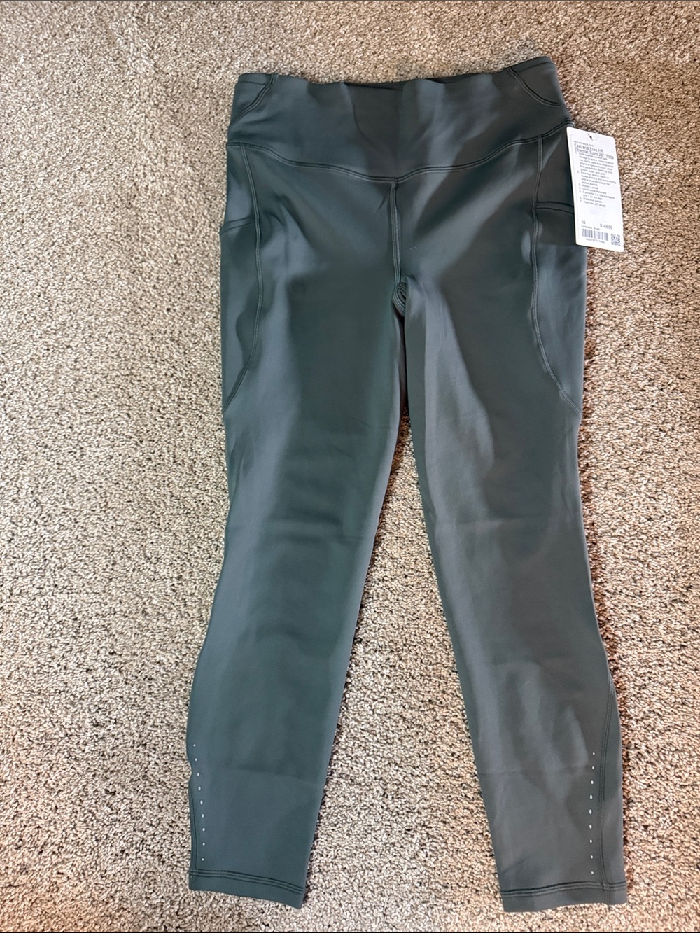 Women’ High-Waist Performance Leggings thermal